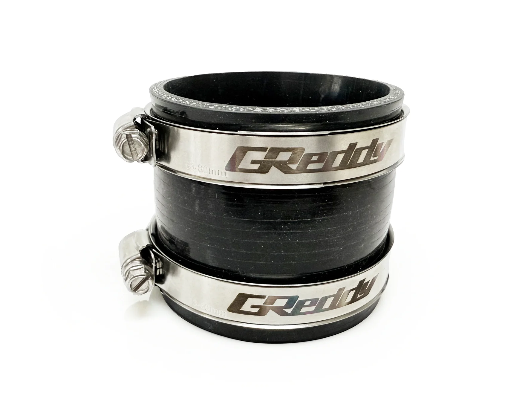 GReddy Dual-Bead Boost Clamp(s) - Stainless - Image 2