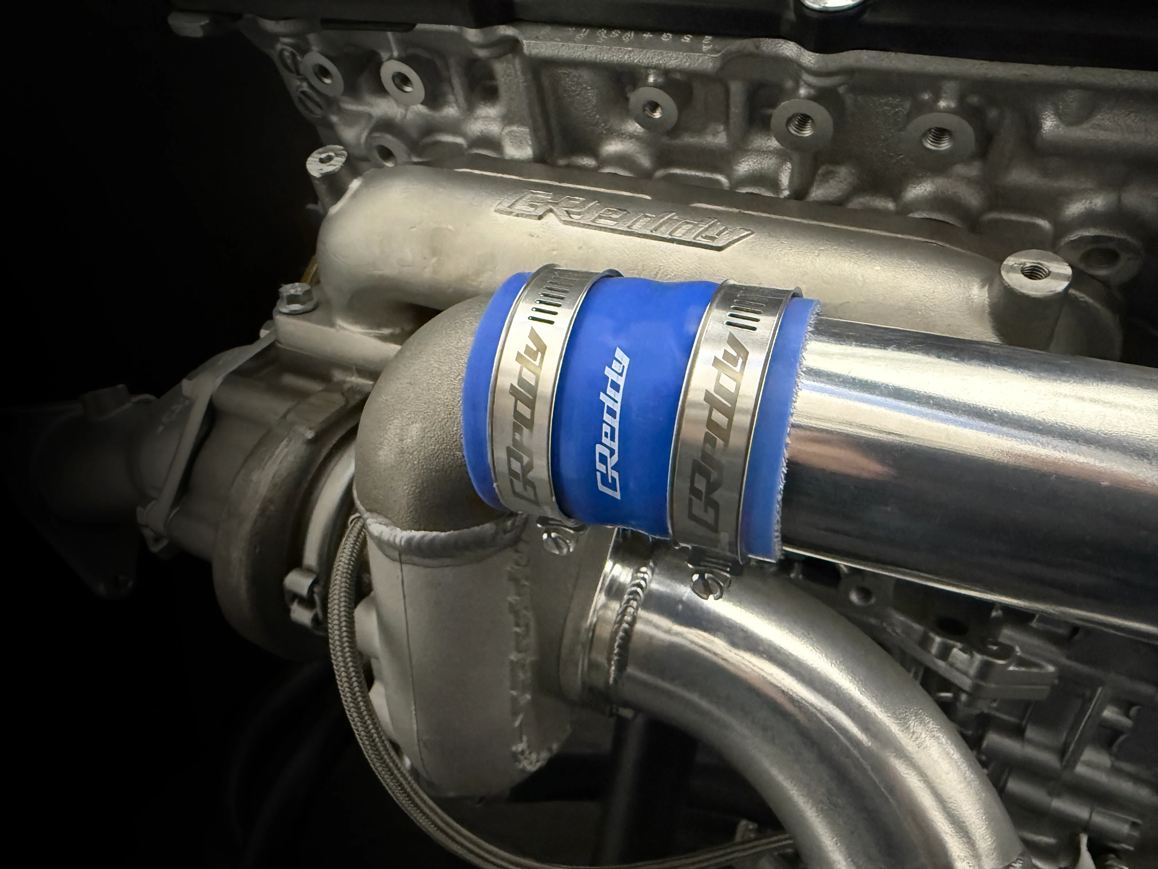 GReddy Dual-Bead Boost Clamp(s) - Stainless - Image 7