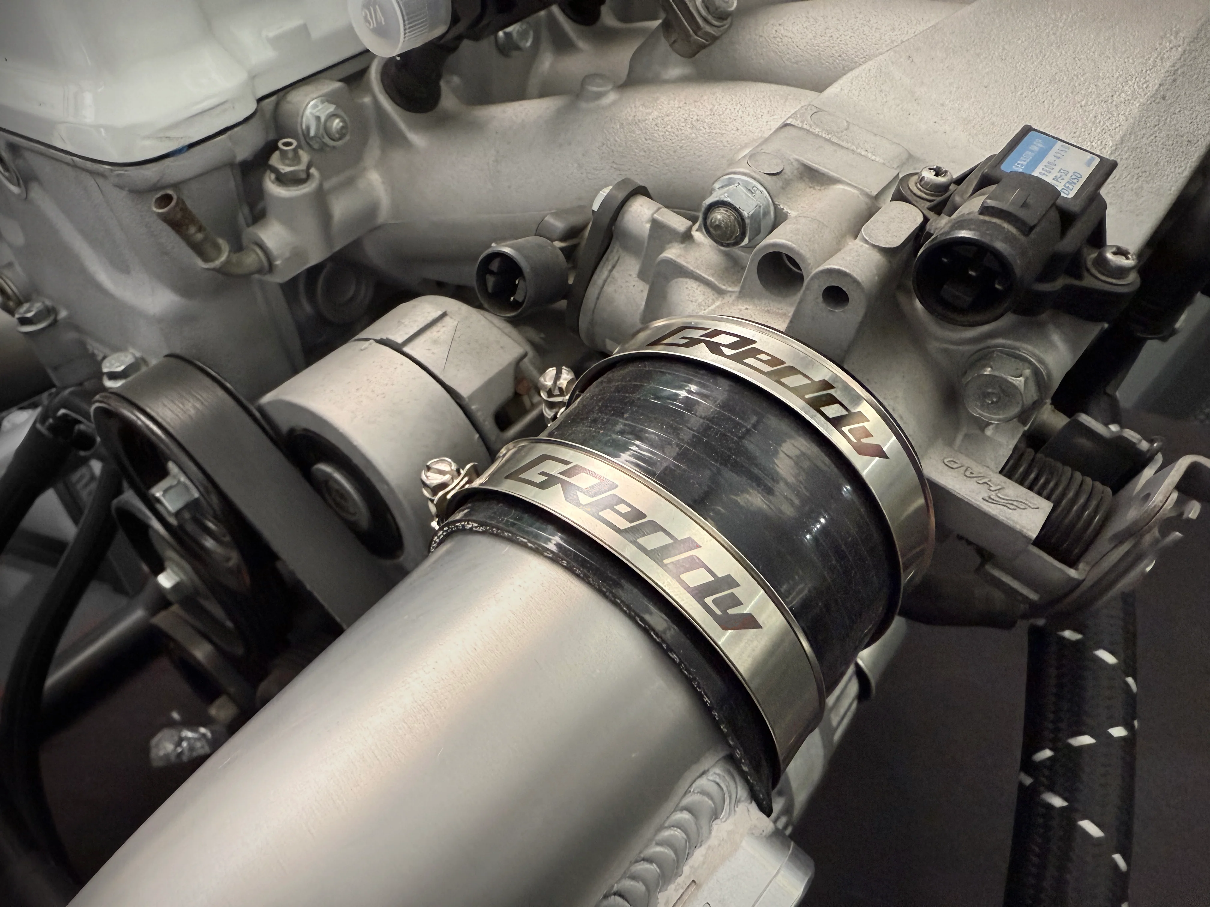 GReddy Dual-Bead Boost Clamp(s) - Stainless - Image 8