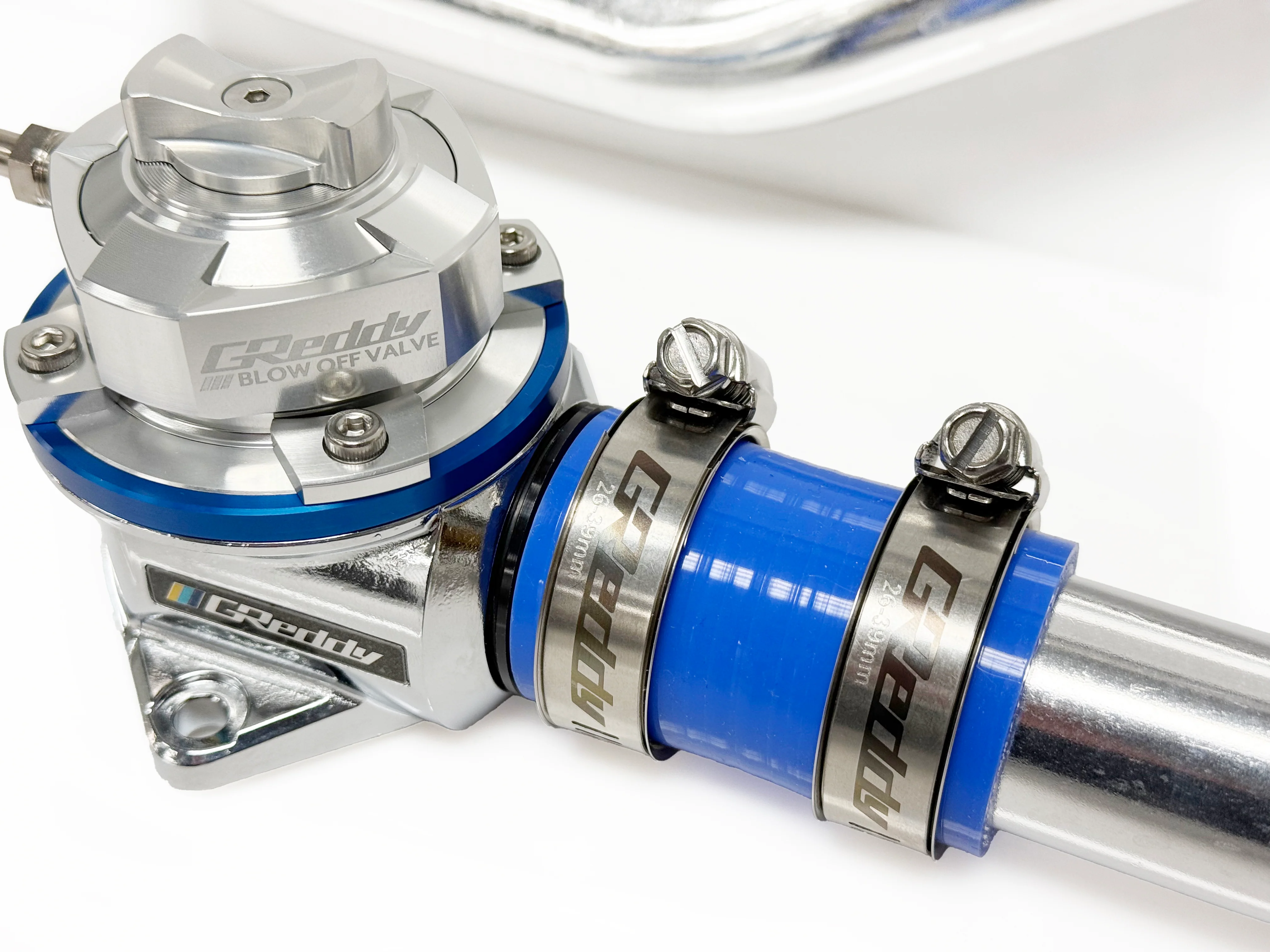 GReddy Dual-Bead Boost Clamp(s) - Stainless - Image 9