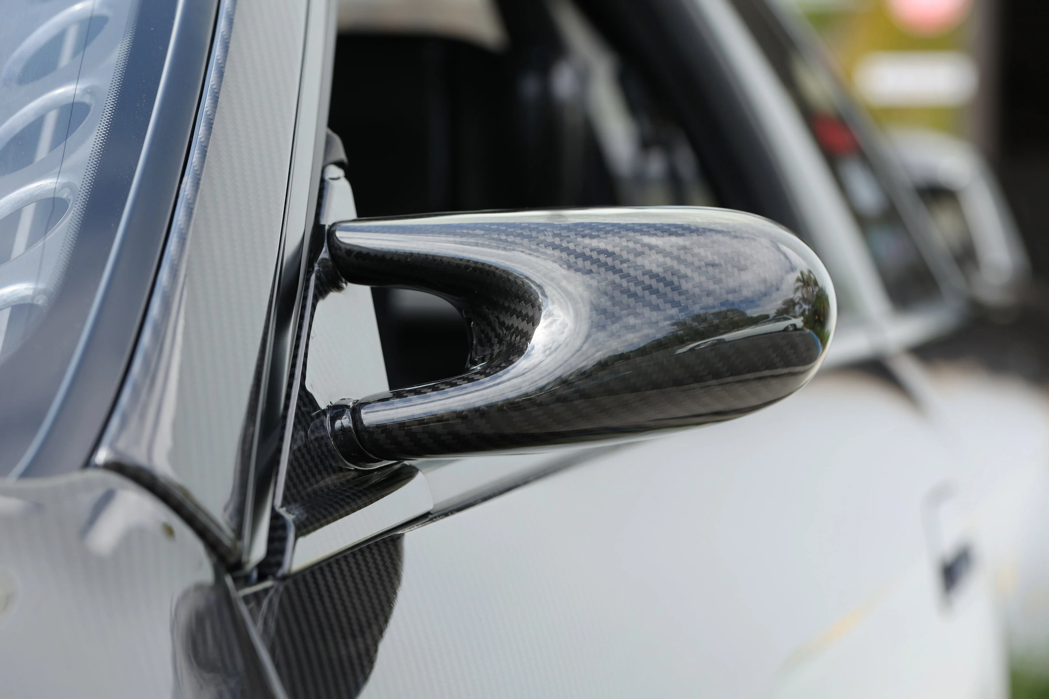 Garage Active Group-A Type Dry Carbon Side Mirrors (R32/R33/R34) - Image 2