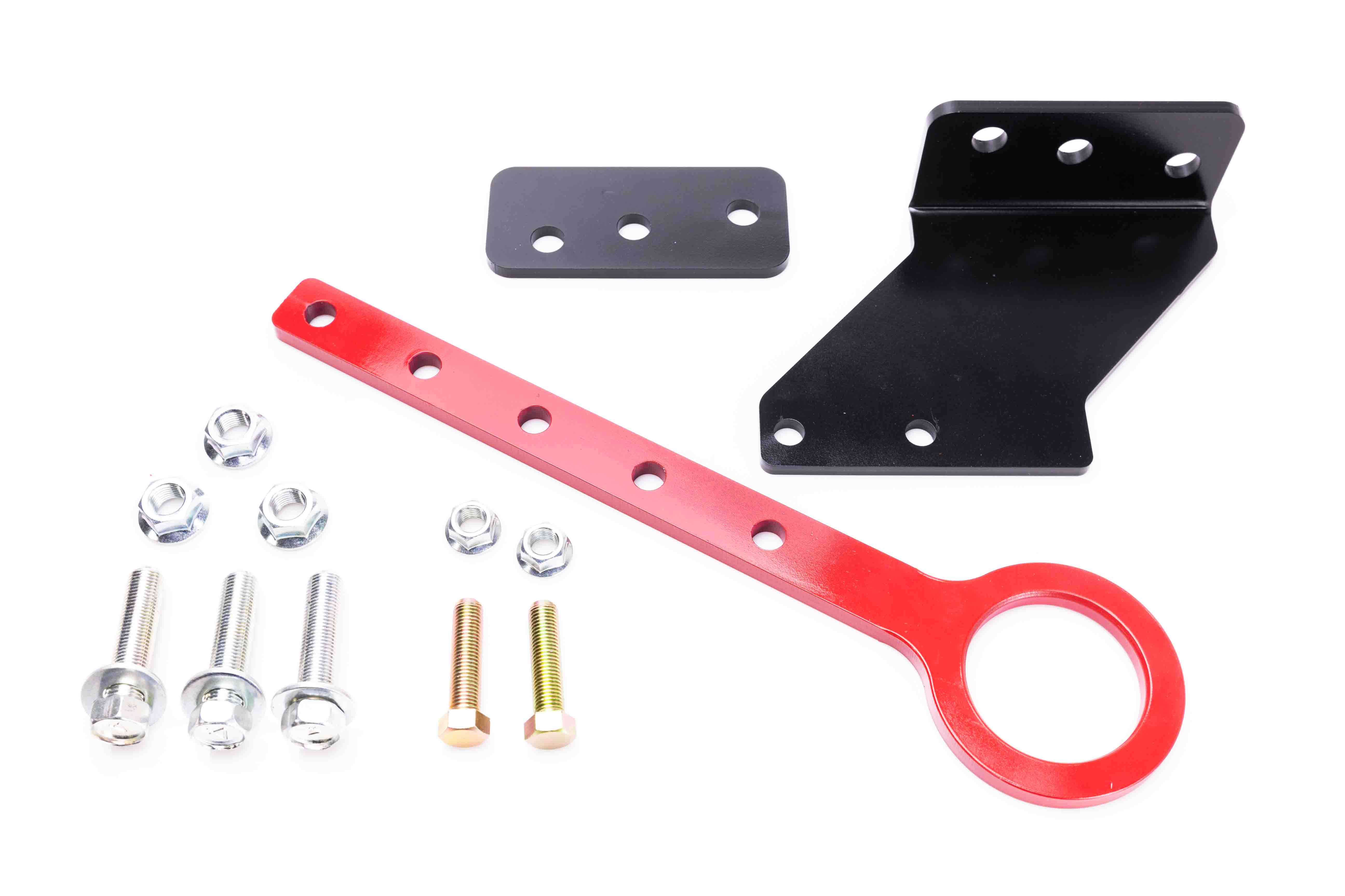Pre Order - Garage Active Steel Type Tow Hook - Red (R33/R34) - Image 2