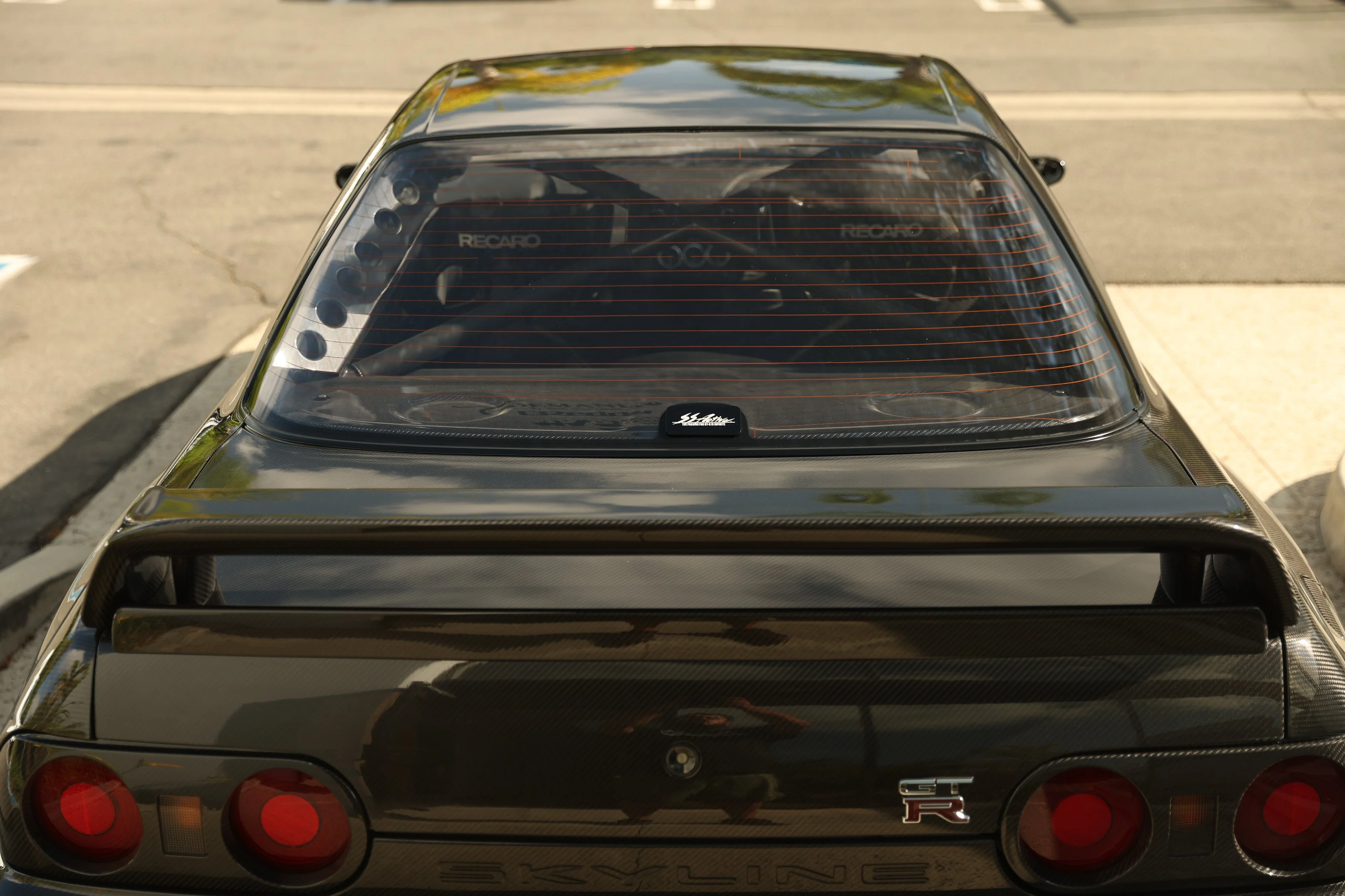 Garage Active "SS Active" BNR32 Rear Wiper Delete Cover (R32) - Image 3