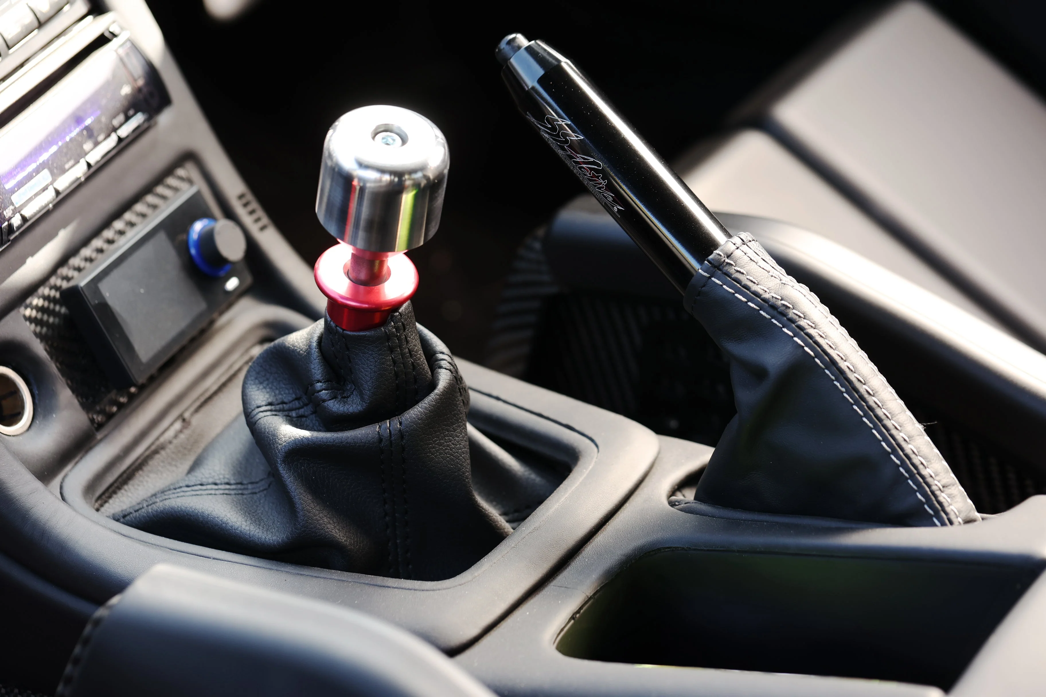 Garage Active "SS Active"  Side Brake Knob(s) (R32/R33/R34) - Image 4