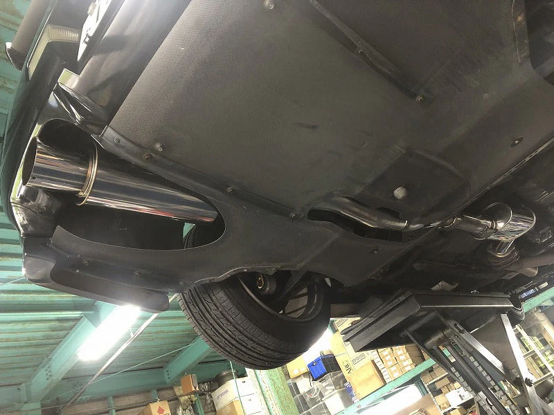 Garage Active "SS Active" SUS "Silent" Exhaust(s) (R32/R33/R34) - Image 7