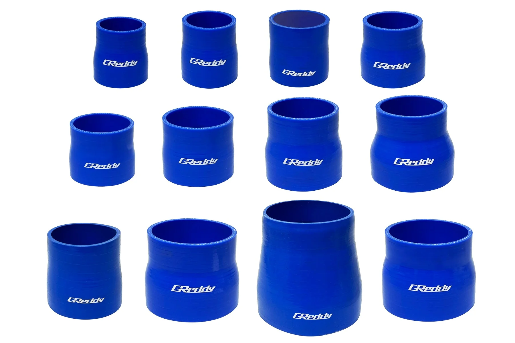 BLUE 65-70MM SILICONE REDUCER HOSE - (12400774) - Image 2