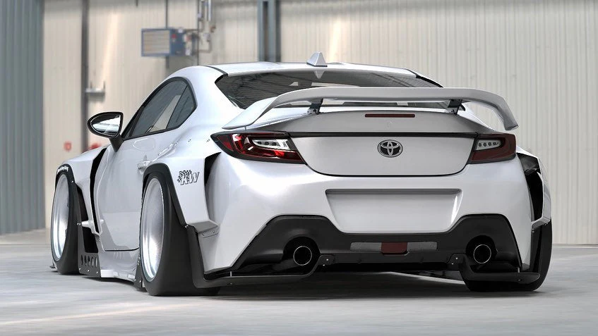 Pandem ZN8 (V1) (V1.5) Aero - Toyota GR86 - Image 8