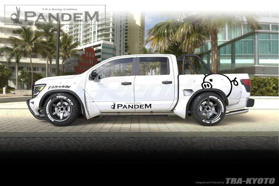 Pandem Titan Aero - Nissan Titan Pick-up - Image 3