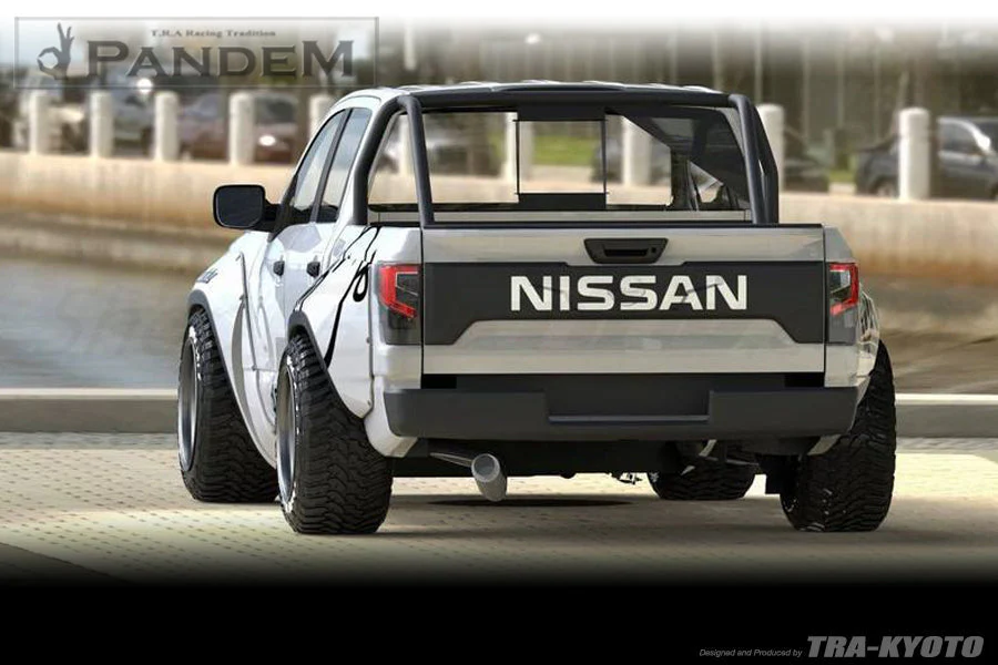 Pandem Titan Aero - Nissan Titan Pick-up - Image 6