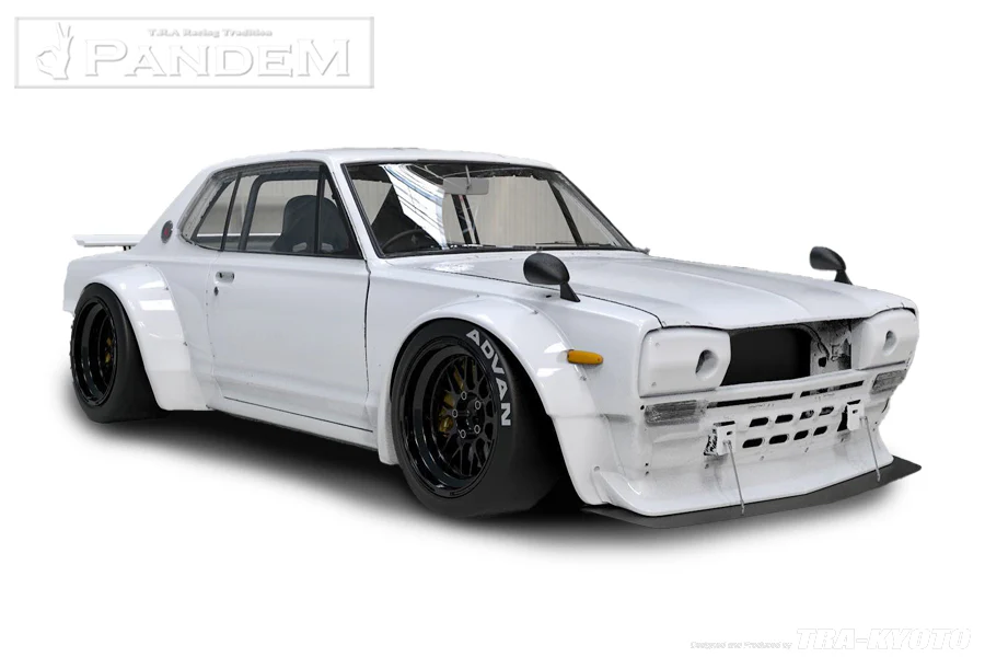 Pandem KPGC10 Aero (V1) (V2) - Nissan Hakosuka - Image 4