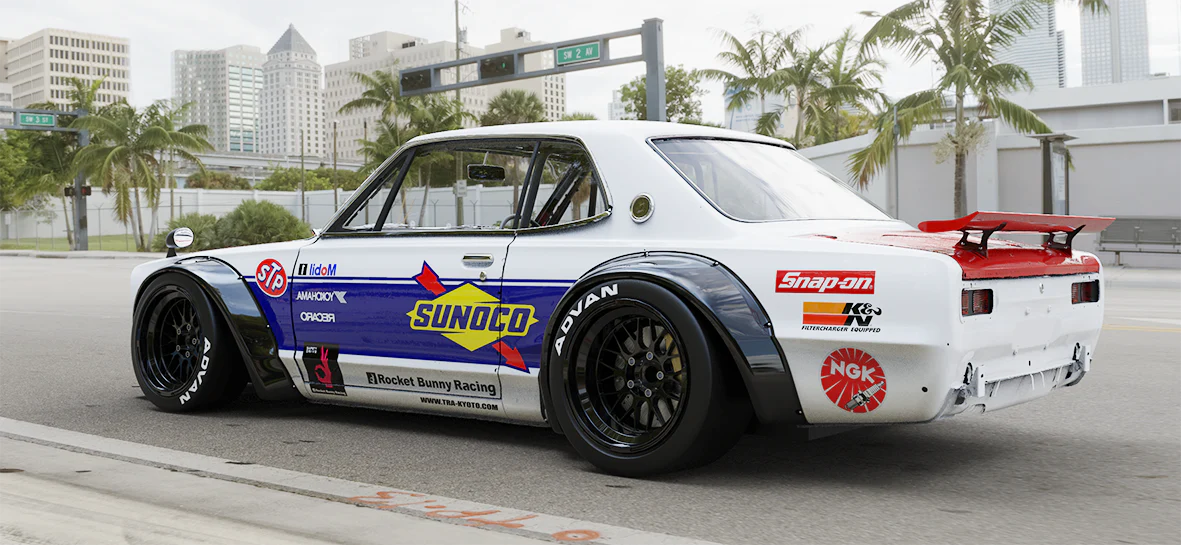 Pandem KPGC10 Aero (V1) (V2) - Nissan Hakosuka - Image 5