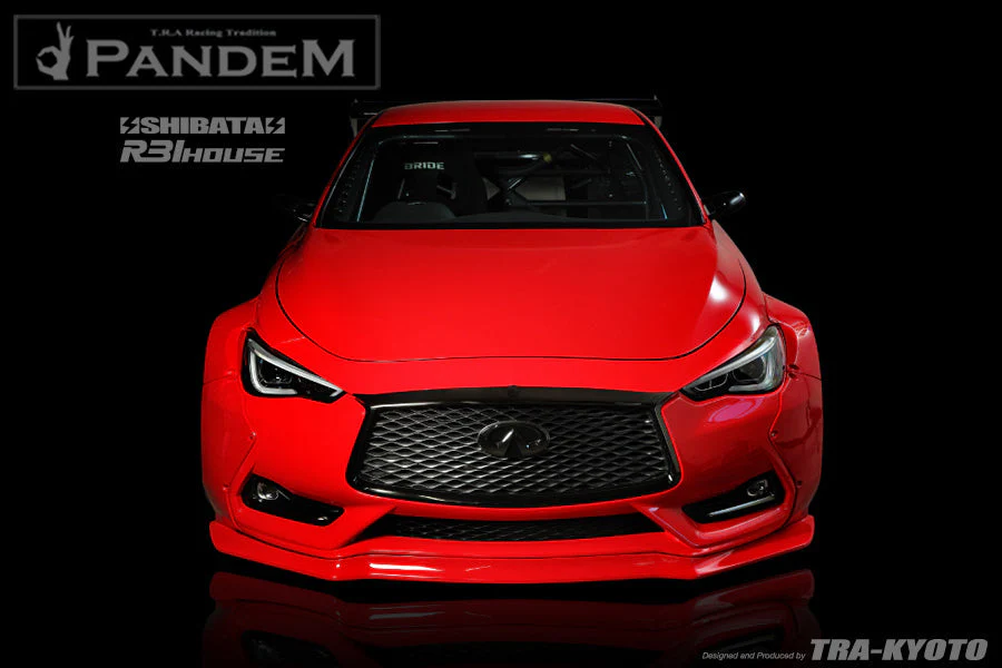 Pandem CV37 "Shibata R31 House" Aero - Infiniti Q60 Special Order - Image 3