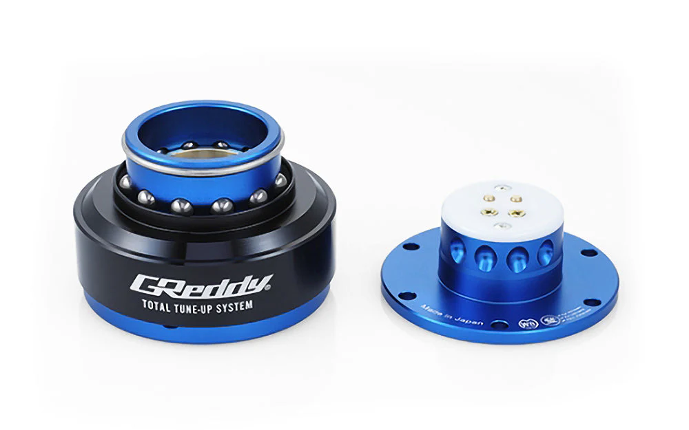 JDM GReddy Rapfix II Steering Wheel Quick Release or Hub Lock - Image 3