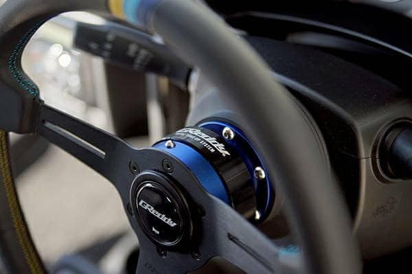 JDM GReddy Rapfix II Steering Wheel Quick Release or Hub Lock - Image 8