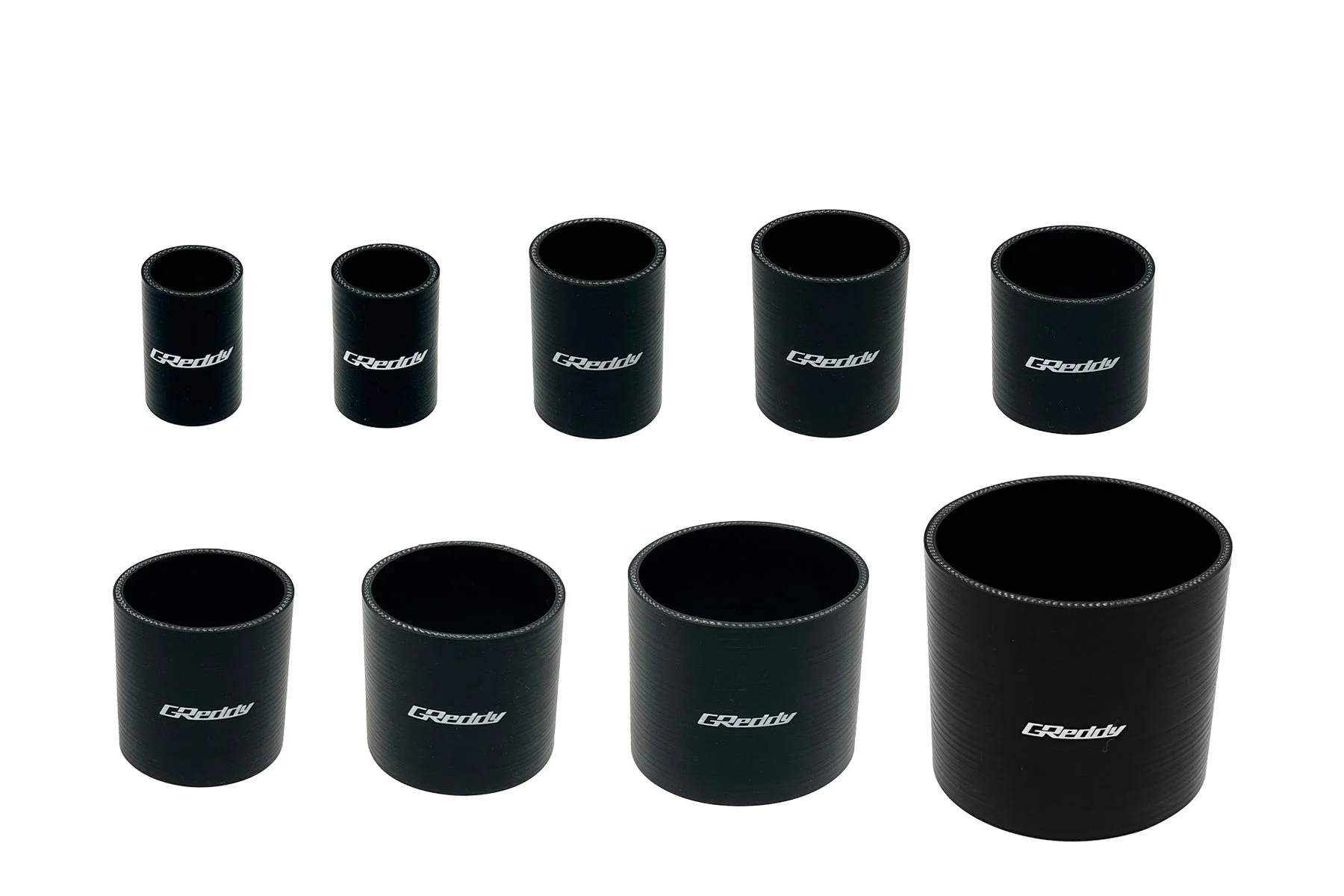 BLACK 80MM DIA. SILICONE HOSE L80MM - (11900848) - Image 2