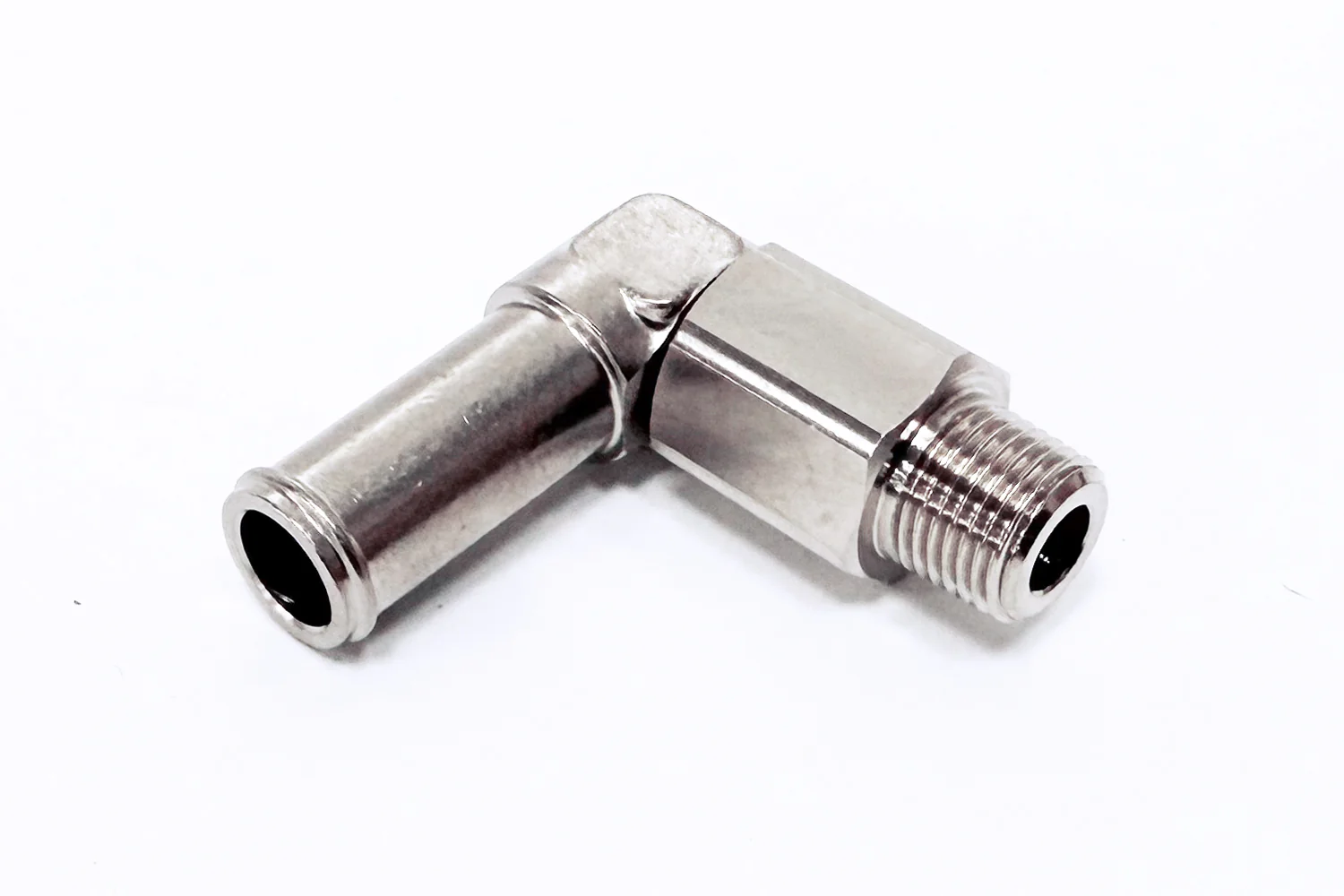 90 DEG HOSE UNION NO.5 10MM - 1/8 SWIVEL NIPPLE - (11900624)