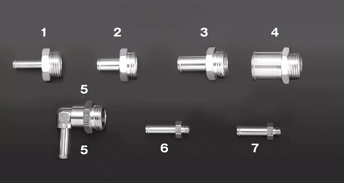 AIRINX OPTIONAL HOSE UNIONS FITTING(S) - (11900500 through 11900508) - Image 5