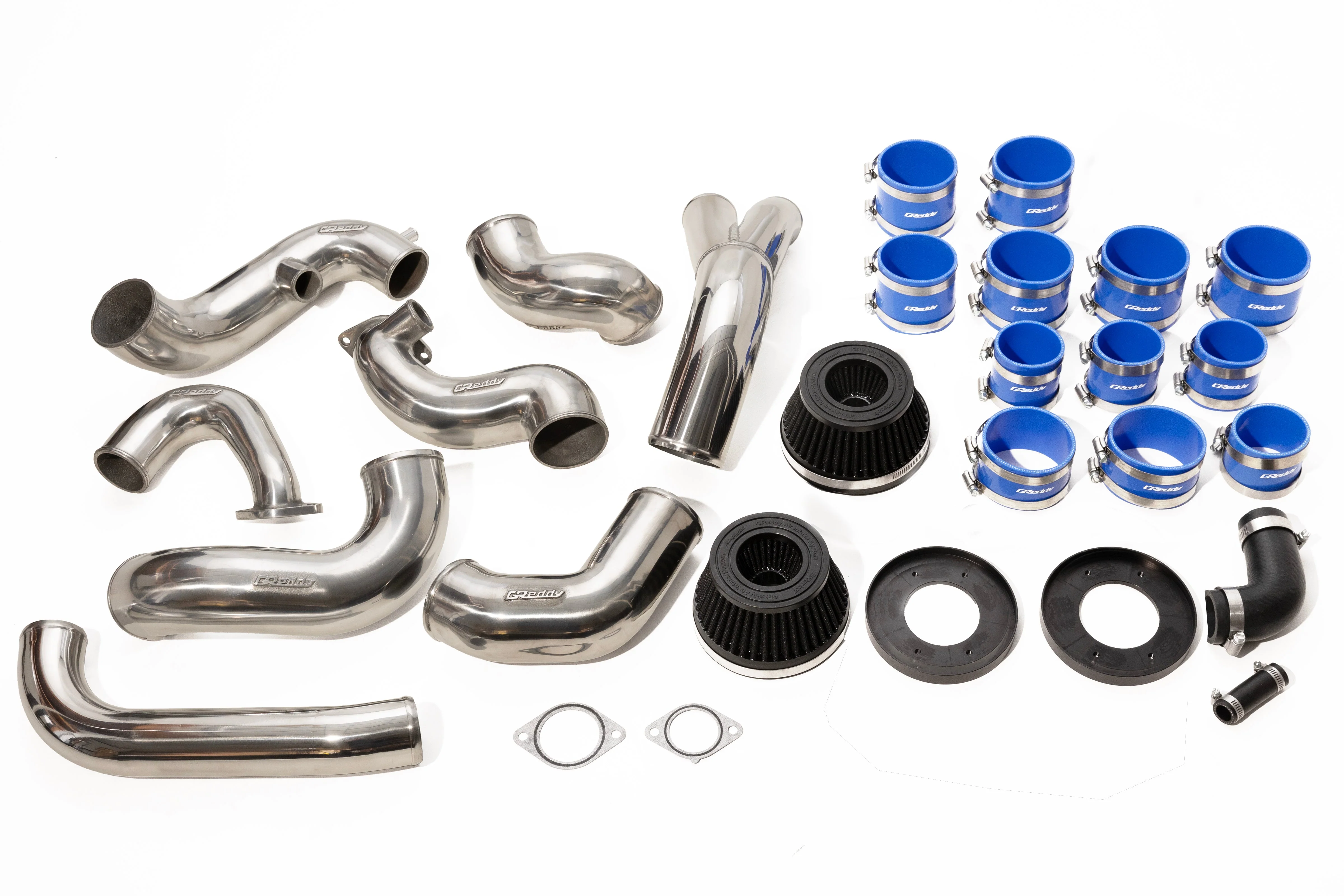 BCNR33/BNR34 COMPLETE SUCTION KIT STOCK AIRFLOW METERS - (11920263) - Image 2