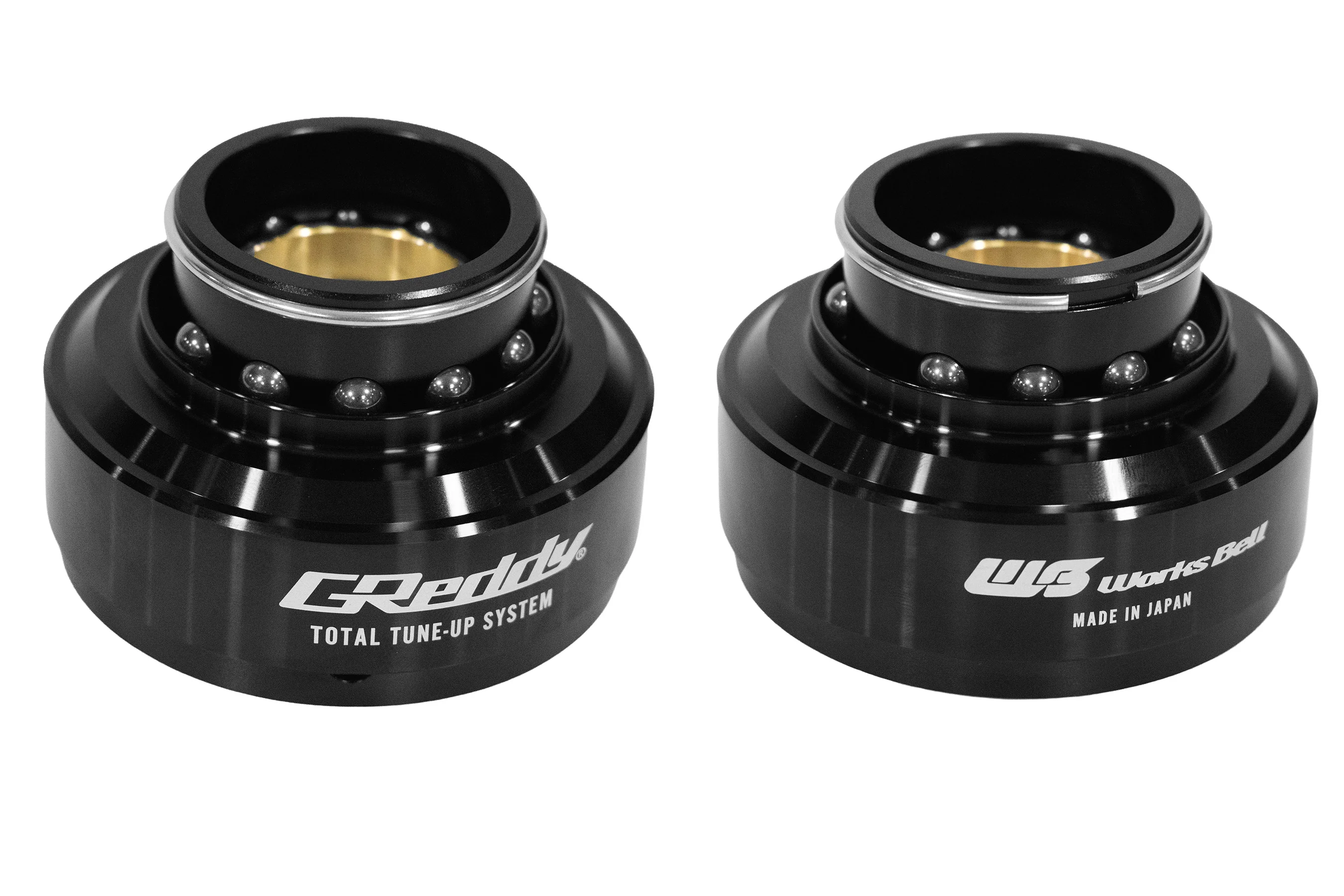 JDM GReddy Rapfix II Steering Wheel Quick Release or Hub Lock - Image 4