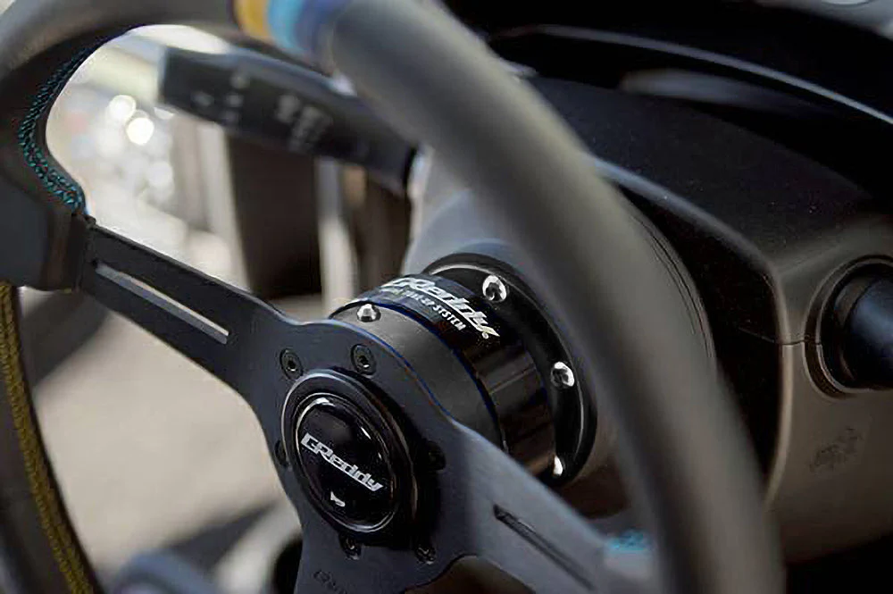 JDM GReddy Rapfix II Steering Wheel Quick Release or Hub Lock - Image 7