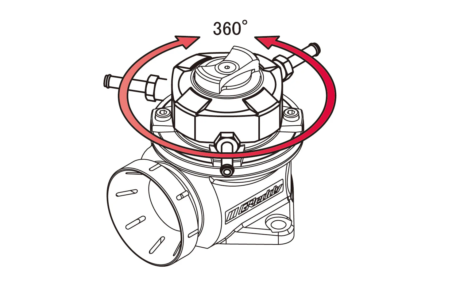 GREDDY TYPE FV2  BLOW OFF VALVE - (11501666) - Image 8