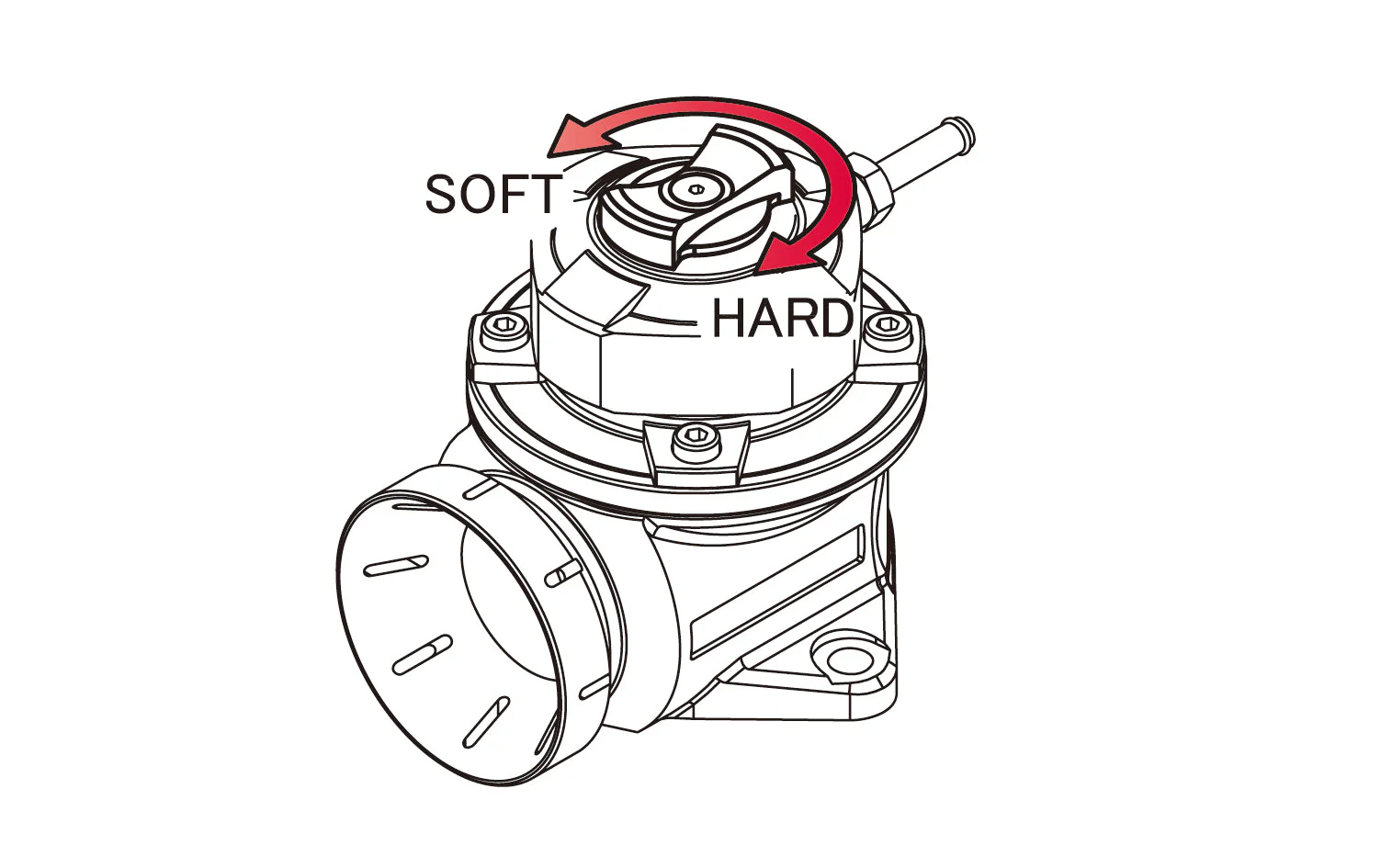 GREDDY TYPE FV2  BLOW OFF VALVE - (11501666) - Image 9