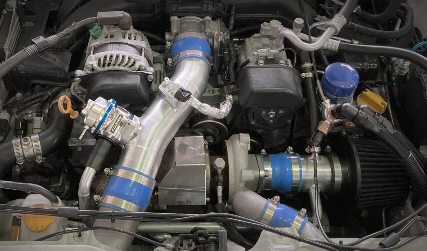 GREDDY TYPE FV2 BOV KIT ZN6 ZC6 W/ TURBO KIT - (11511217 11511221) - Image 2