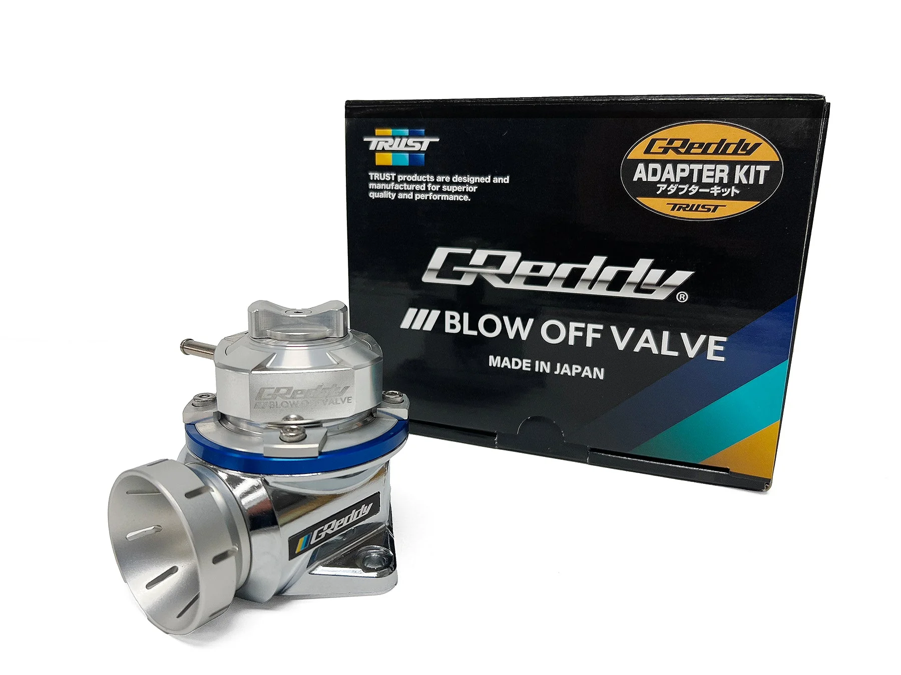 GREDDY TYPE-FV2 BOV KIT  CZ4A - (11531214 11531216) - Image 2