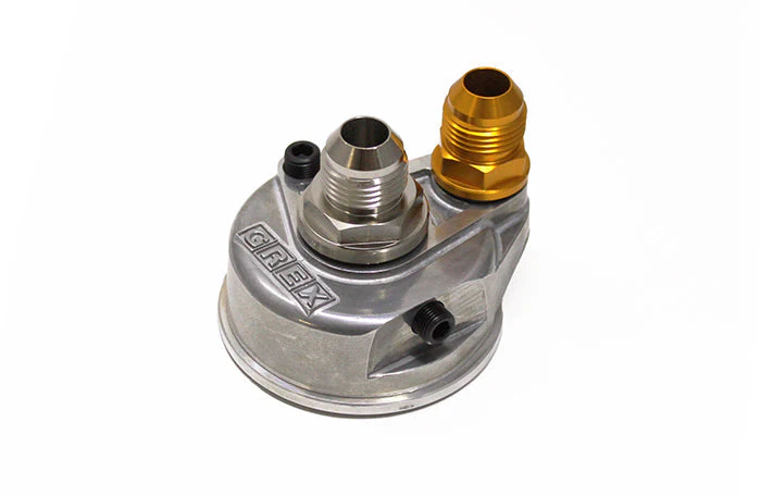 TYPE-B OIL BLOCK ADAPTER, ENG: M20xP1.5, 62MM O-RING, 10AN - (12401129) - Image 5