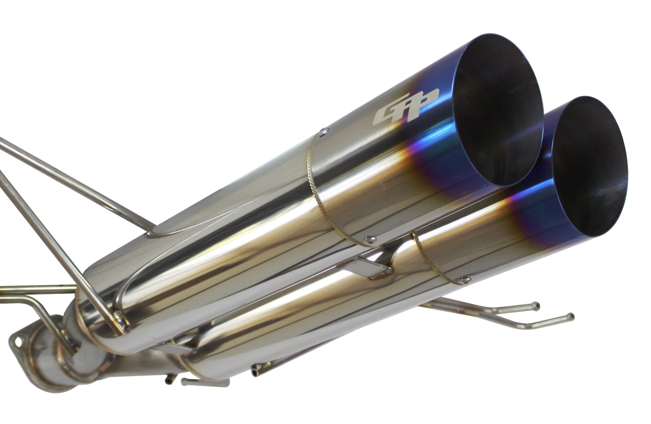 DD-R TITANIUM TIPS L=150MM, 1 PAIR - (11002601) - Image 5