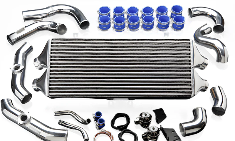 GREDDY INTERCOOLER KIT T-29F W/ FV2 - R35 - (12020220)