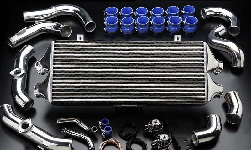 GREDDY INTERCOOLER KIT T-29F W/ FV2 - R35 - (12020220) - Image 2