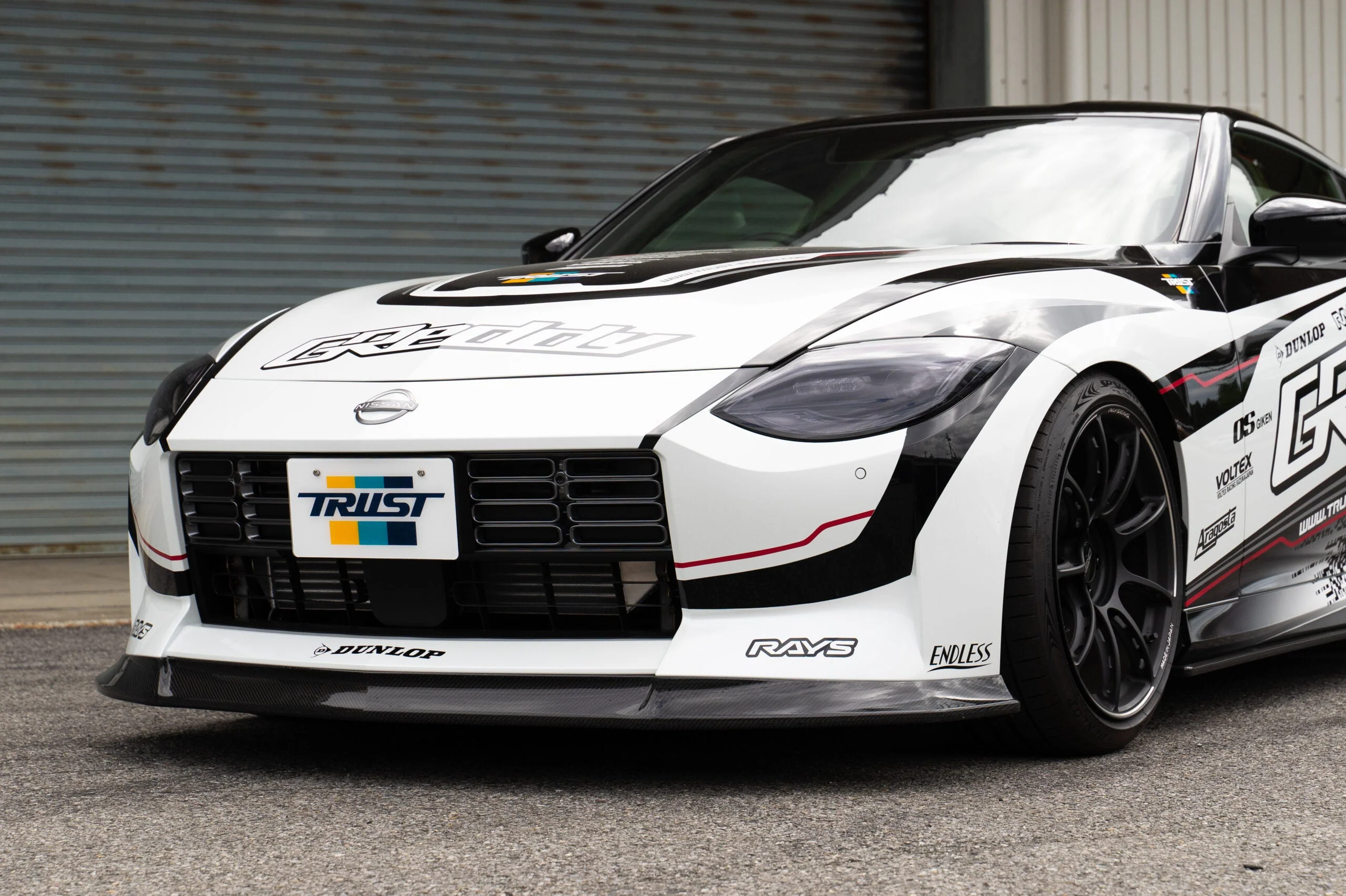 GREDDY AERO KIT Z (RZ34) CARBON FRONT LIP SPOILER - (17020271) - Image 3