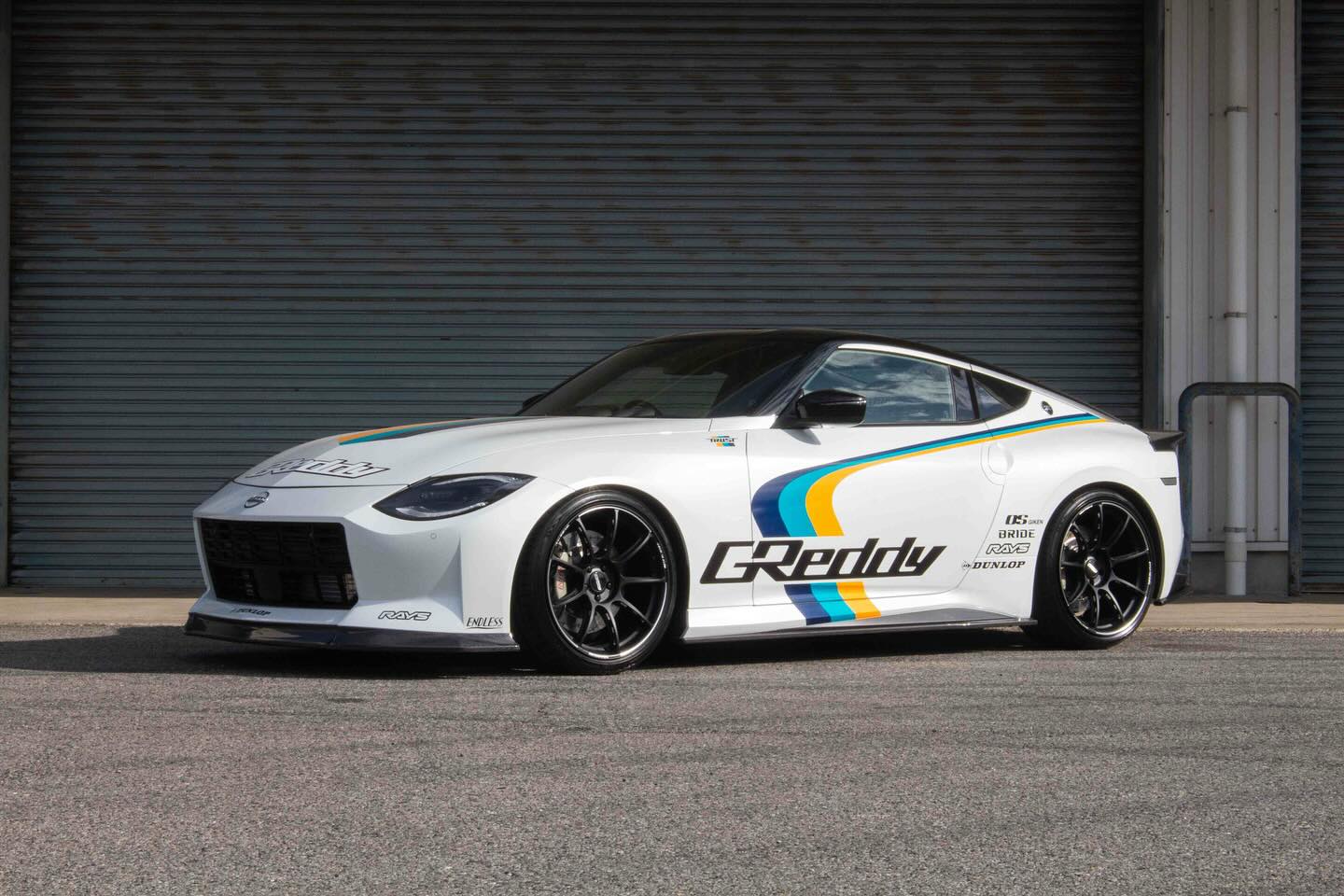 GREDDY AERO KIT Z (RZ34) CARBON FRONT LIP SPOILER - (17020271) - Image 4