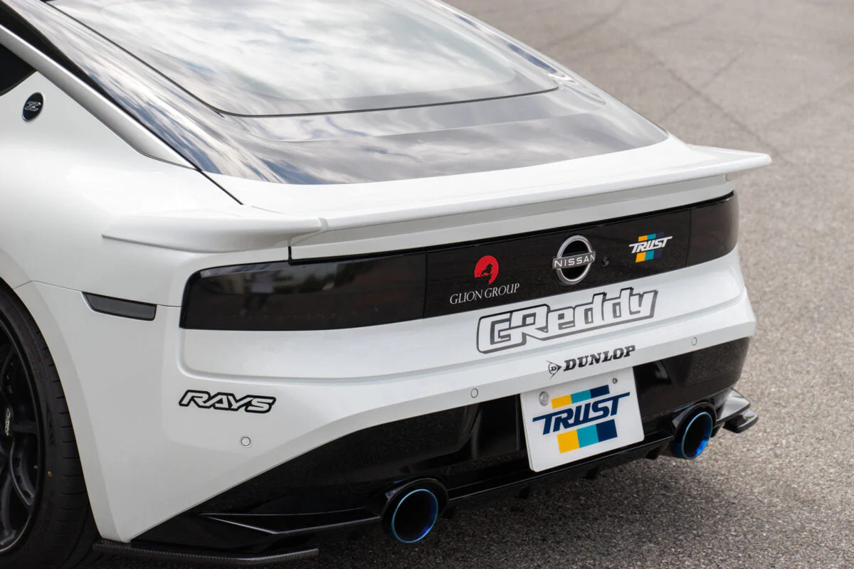 GREDDY AERO KIT Z (RZ34) FRP REAR UNDER SPOILER - (17020283) - Image 5