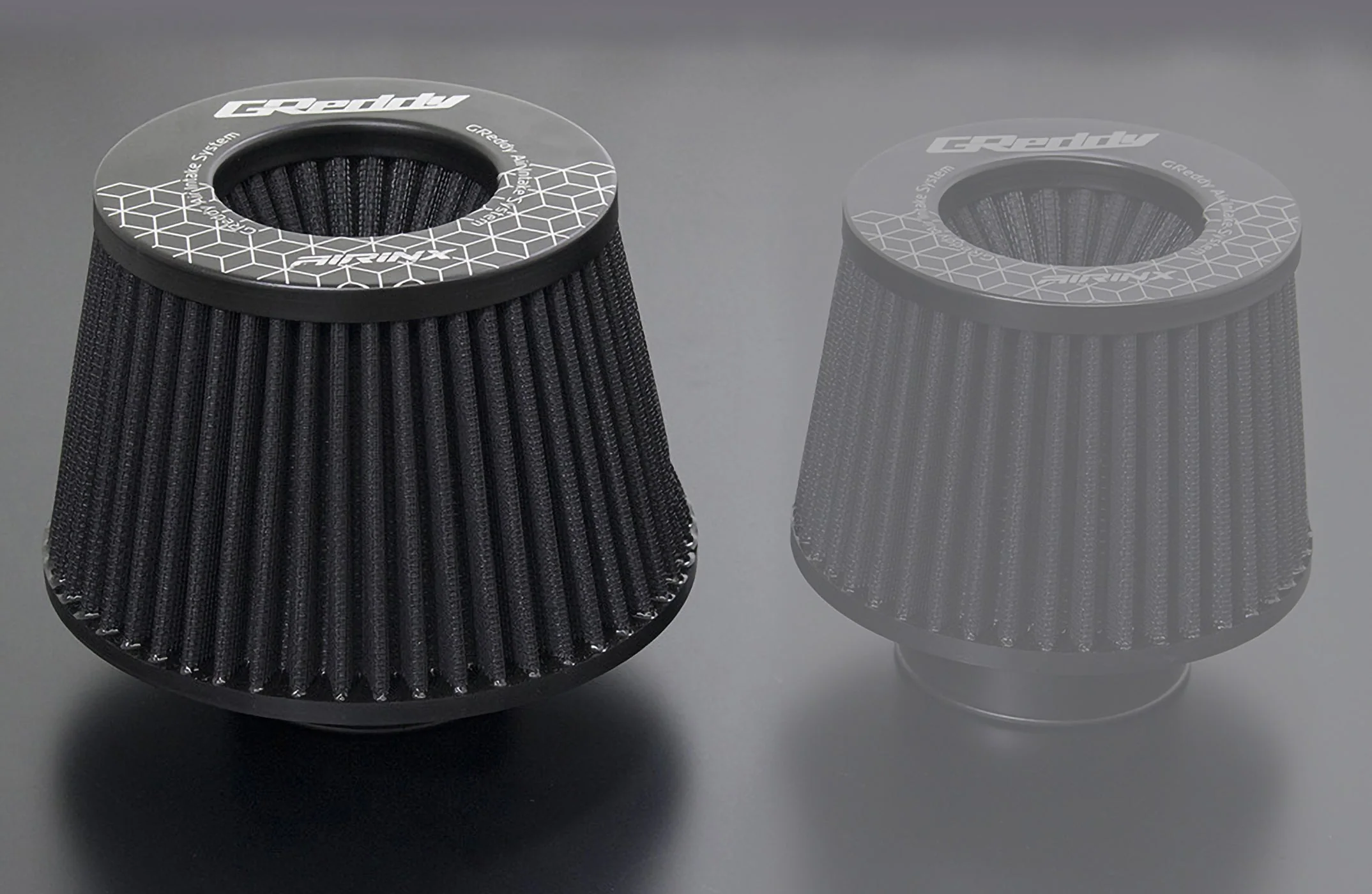 80MM DIA GREDDY AIRINX M UNIVERSAL - (12500632) - Image 3