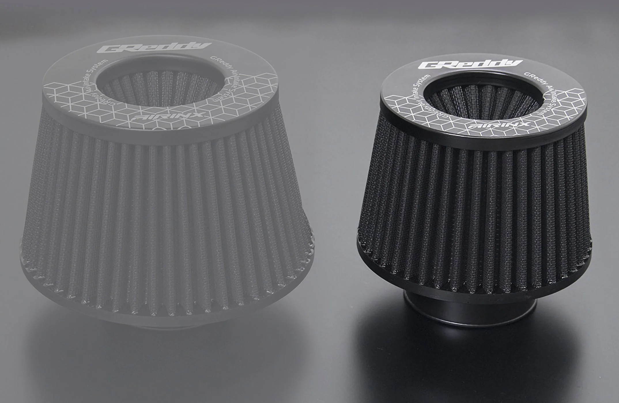 70MM DIA GREDDY AIRINX S UNIVERSAL - (12500602) - Image 4