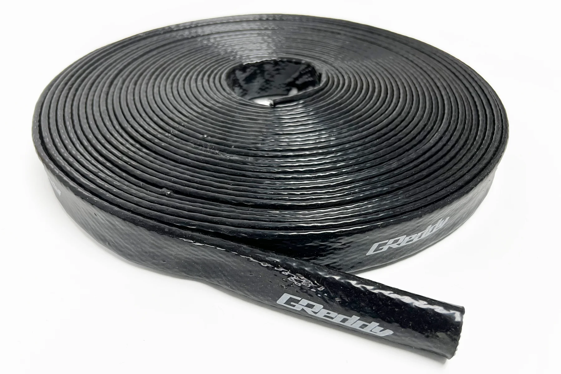 GREDDY HEAT SLEEVING - BLACK - (12890410 12890615 12890818 12891022 12891225 12891632) - Image 5