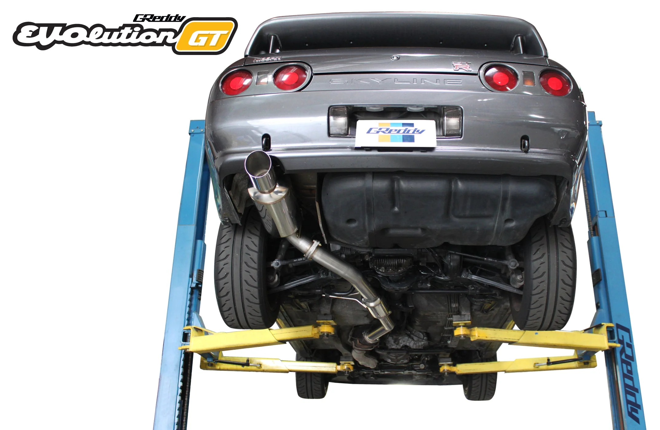GReddy EVOlution GT Exhaust Systems - application specific - Image 9