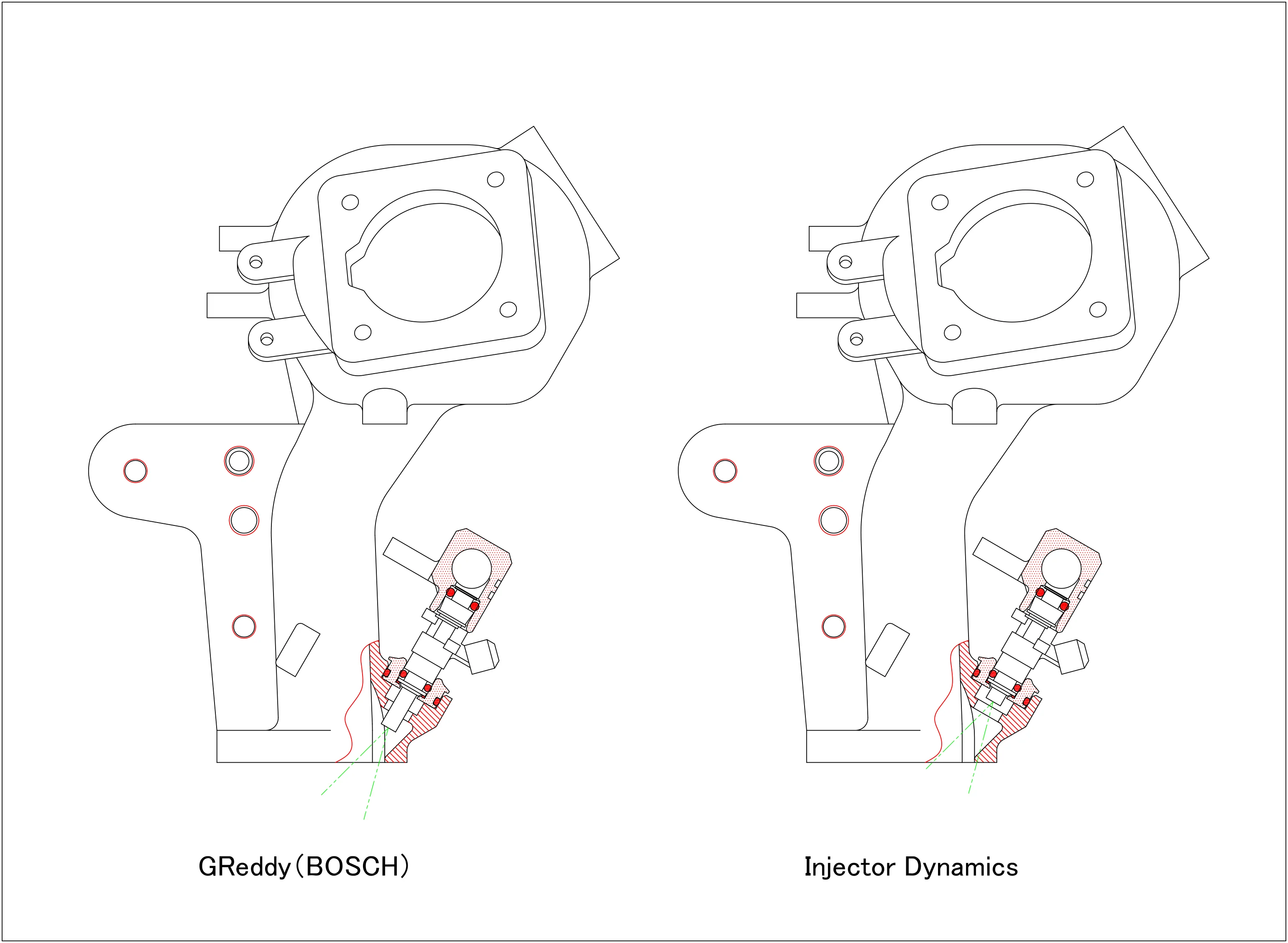 GREDDY FUEL DELIVERY KIT(s) SR20DET (GREDDY) S14/S15 BLACK - (13923313 13923314 13923315) - Image 6