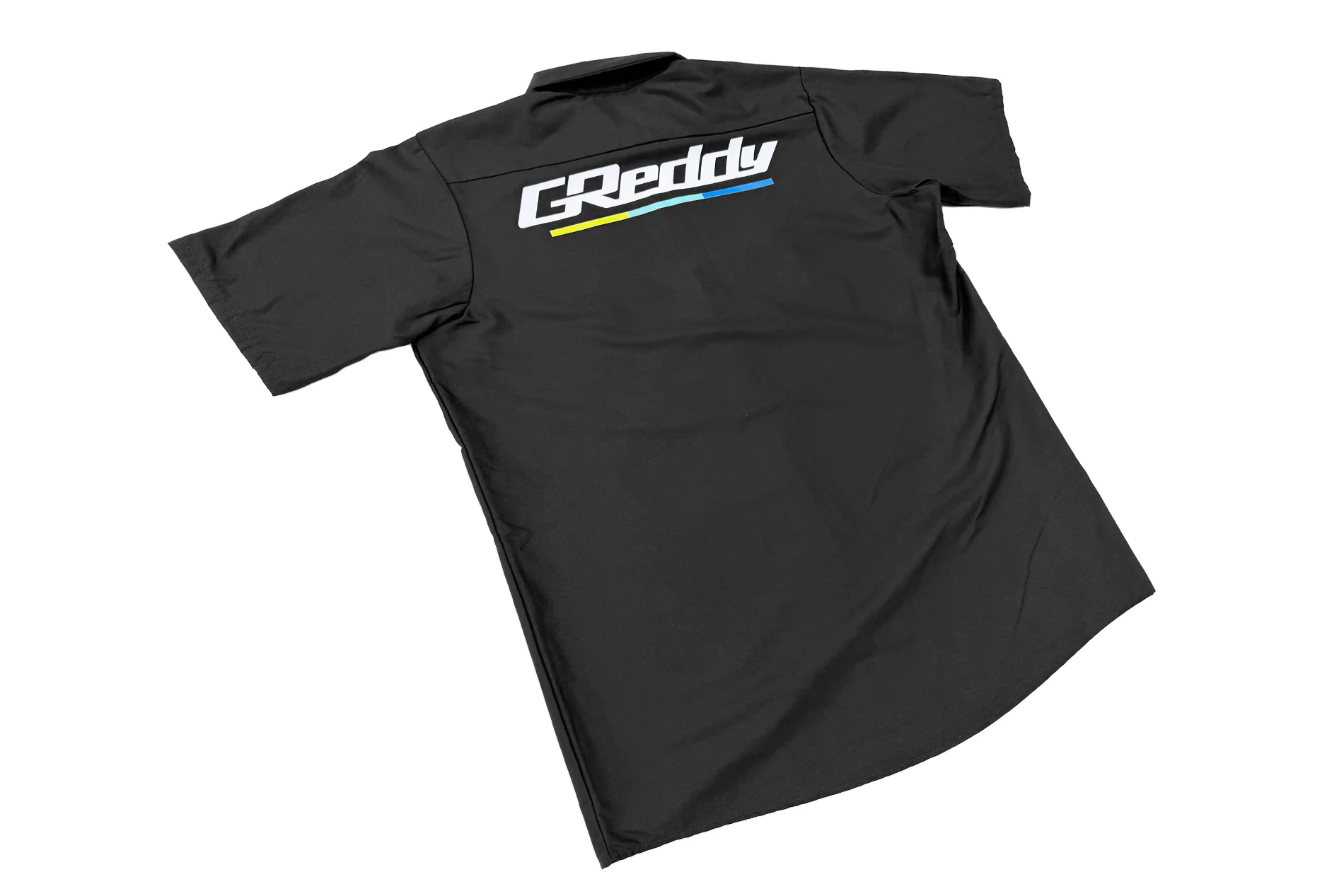 GReddy Mechanic's Button-up Work Shirt(s) V3 - Black - Image 3
