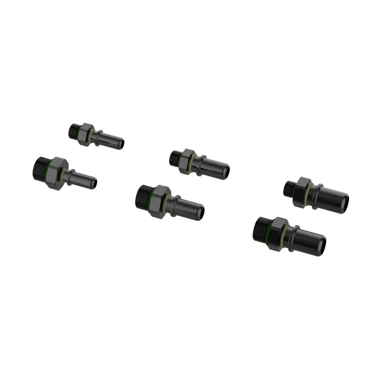 GREDDY PRO/SPEC TO MALE ORB ADAPTER(s) - BLACK - (12870400 12870600 12870800 12871000 12871200 12871600 12872000) - Image 2