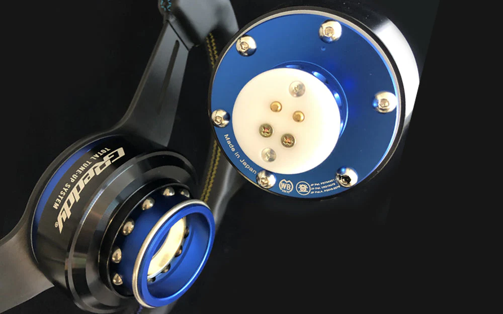 BLUE GREDDY RAPFIX II STEERING WHEEL QUICK RELEASE HUB - (70723801) - Image 4