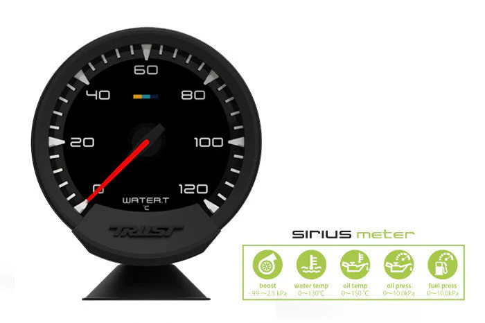 GREDDY SIRIUS OBD SET (METER WATER TEMP) - (16001756) - Image 2