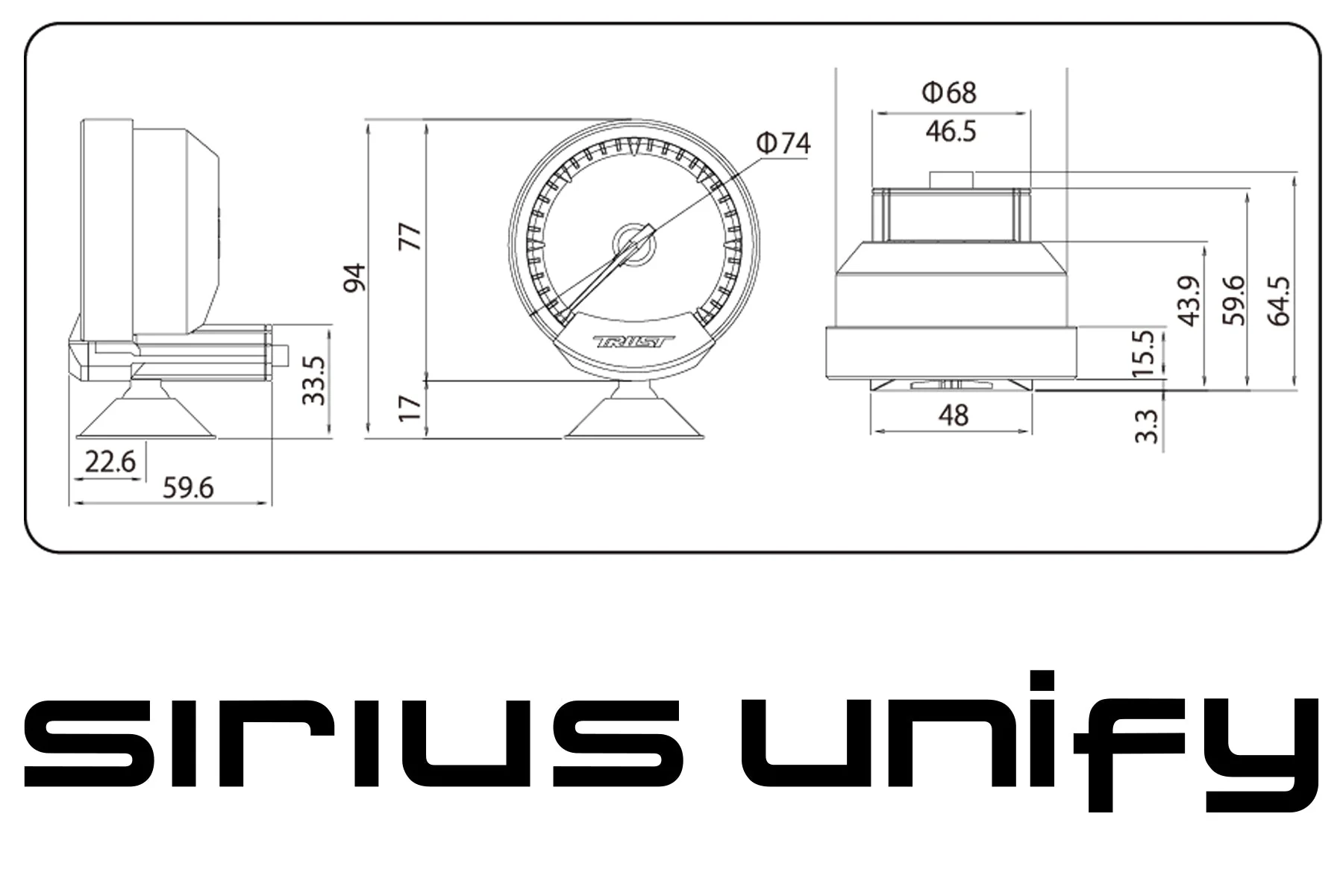 GREDDY SIRIUS OBD SET (UNIFY WATER TEMP) - (16001761) - Image 5