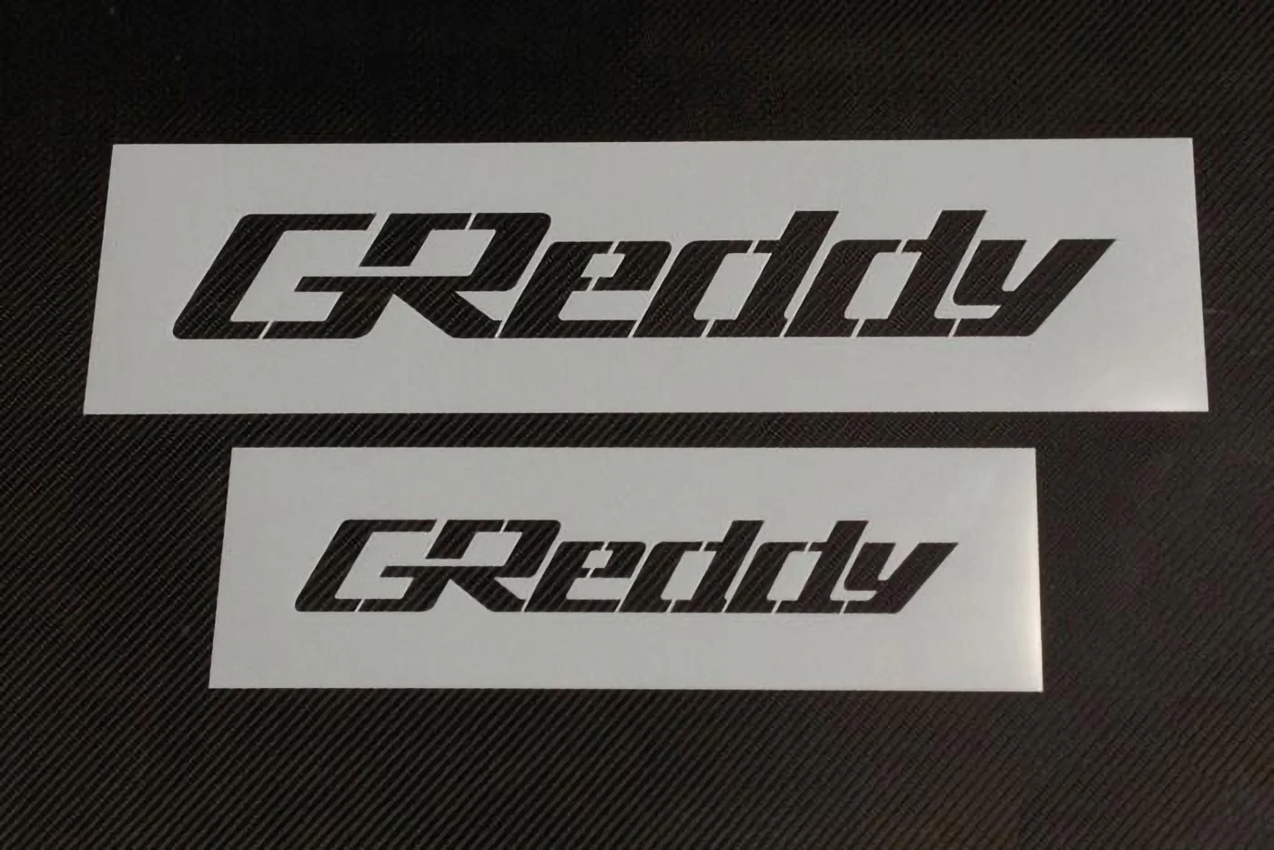 GREDDY STENCIL LG 22.5"X3.125" - (12099997) - Image 3