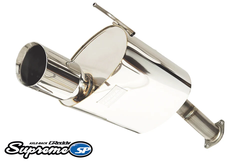 GReddy Supreme-SP Axle-Back Systems - classic Honda/Acura applications - Image 4