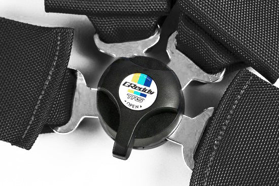 GREDDY X TRS RACING HARNESS 3IN 4P (LEFT) - BLACK - (16601023) - Image 3