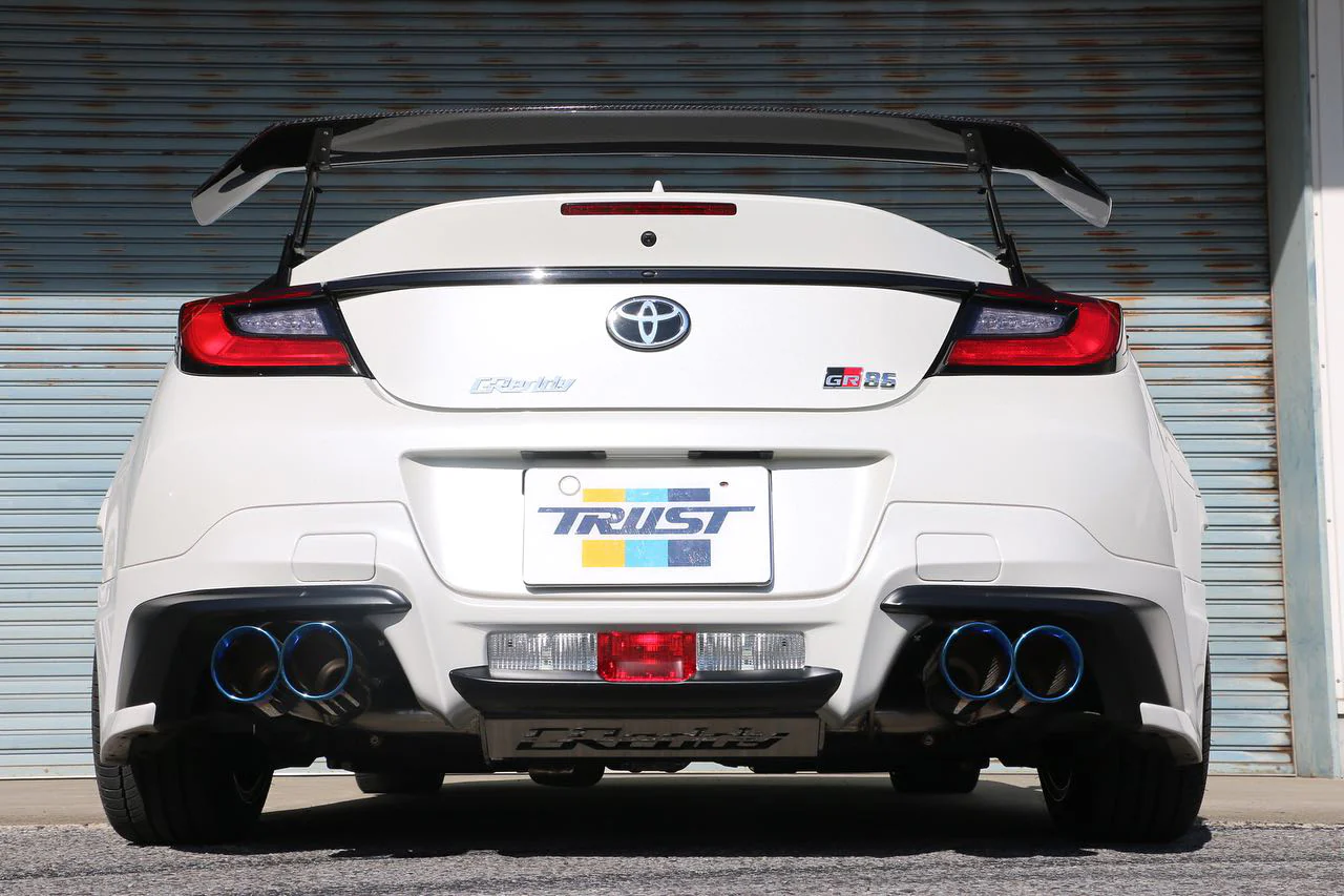 GREDDY X VOLTEX AERO KIT GR86/BRZ (ZN8/ZD8) CARBON REAR WING TYPE 12BL SIDE MOUNT - (17510240) - Image 2