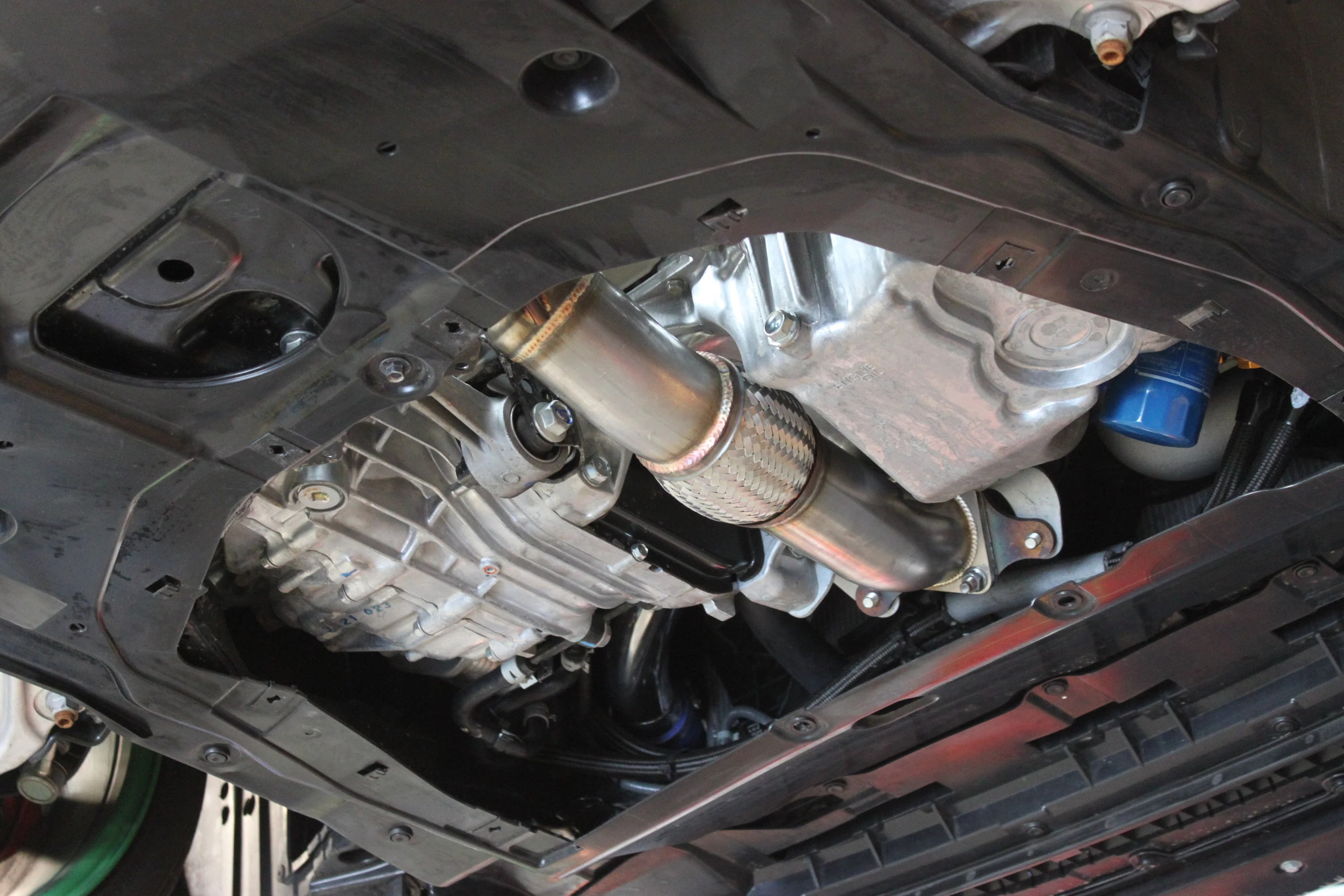 HONDA CIVIC TYPE-R 2017-21 FRONT OVER PIPE  - (10558600) - Image 3
